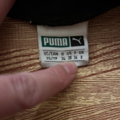 PUMAスパッツの画像