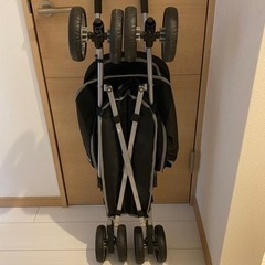 ペットバギー　ラコット　黒の画像