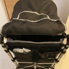 ペットバギー　ラコット　黒の画像