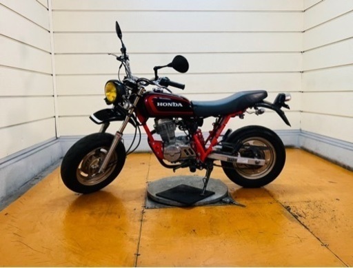 348km エイプ100 ホンダ　HC07  小型★ 始動動画あり