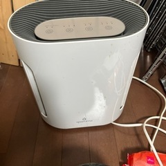 タンスの奥にあった空気清浄機