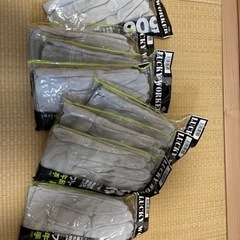 牛床革手袋　5枚の画像