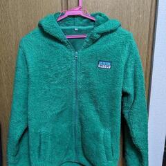 【購入者決まりました】もふもふ アウター    160cm  中古