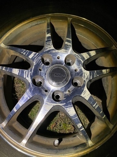 【受渡者決定】ホイール　205 65 r15
