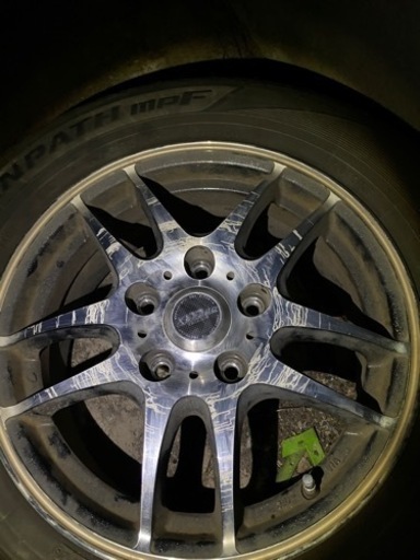 【受渡者決定】ホイール　205 65 r15