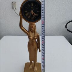 ブロンズ風置き時計