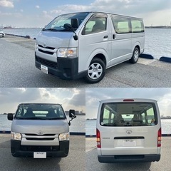 平成27年🔹車検:令和6年5月 🔹ディーゼル車 トヨタ ハイエー...