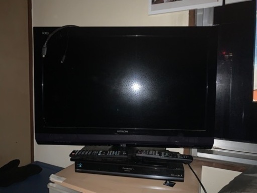テレビとHDDレコーダーセット
