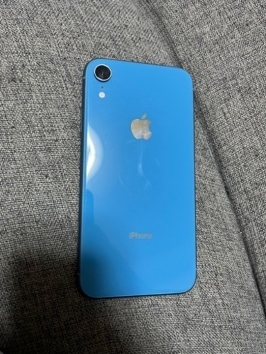 iphone XR ブルー  SIMフリー
