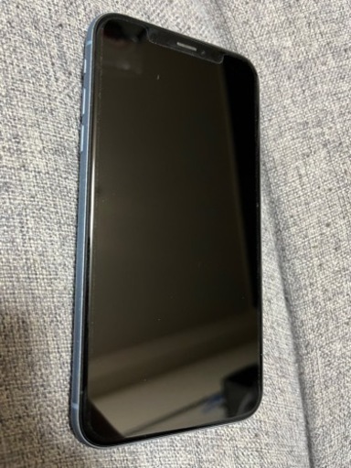 iphone XR ブルー  SIMフリー