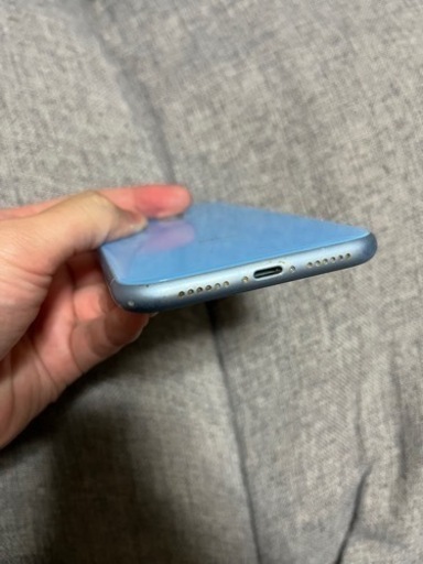 iphone XR ブルー  SIMフリー