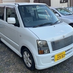 (売約済み) ★車検満タン2年★ スズキ　ワゴンR MH21S ...