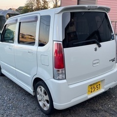 (売約済み) ★車検満タン2年★ スズキ　ワゴンR MH21S ターボ車　★調子良好の画像