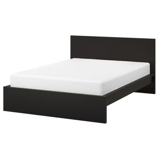 IKEAのクイーンベッド❗️5000円【写真はイメージ】