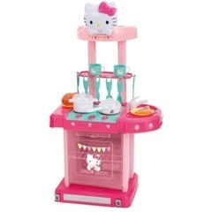 【美品】Hello Kitty あそんでしまえる コンパクトキッチン