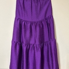 【未使用】ZARA マキシスカート