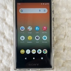 【超美品】ウォークマン NW-A105 ケースもほぼ傷なしの画像