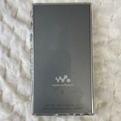 【超美品】ウォークマン NW-A105 ケースもほぼ傷なしの画像