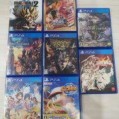 PS4ソフトまとめて