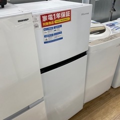 Hisense 2ドア冷蔵庫　HR-B1202 2020年製【トレファク東大阪店】 Hisense 2ドア冷蔵庫 HR-B1202 2020年製【トレファク東大阪店】