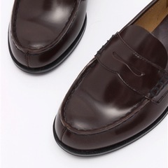 新品同様✨ レディース HAWKINS ホーキンス レザー ローファーの画像
