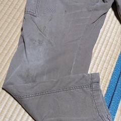 WORKMAN購入 作業服上下セットの画像