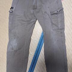 WORKMAN購入 作業服上下セットの画像