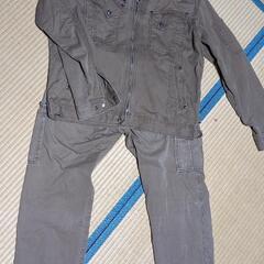 WORKMAN購入 作業服上下セットの画像