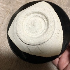 抹茶茶碗　黒の画像