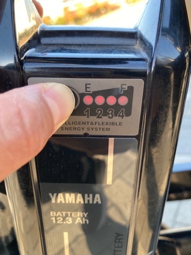 電動自転車　YAMAHA PASS KISS バッテリー12.3ah