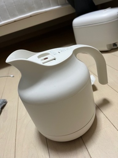 無印良品　電気ケトル　2021年製