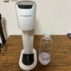 Soda stream ソーダストリーム　ジェネシス　1L. 炭酸水