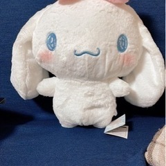 シナモンロール ラブリーパフ BIGぬいぐるみ