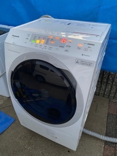 超お薦め品‼️美品‼️パナソニックドラム洗濯乾燥機 10/6kg 2021年