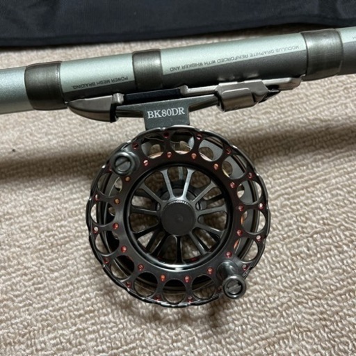 ダイワ　飛竜クロダイ　2-36/45U と　バトルフィールド黒鯛　BK80DR ドラグ付き　タイコリールのセットです