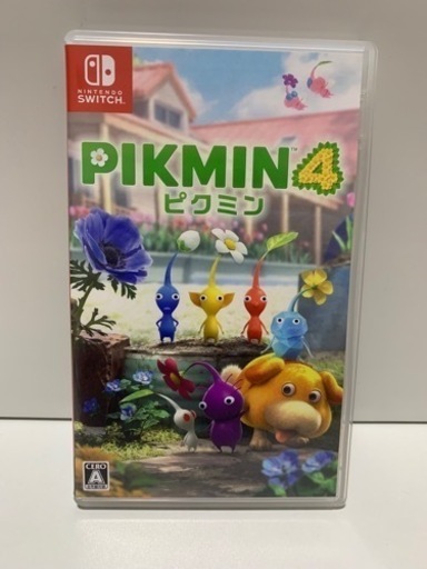 任天堂Switch ピクミン4