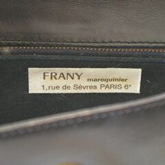 FRANY(フランス製)のクラッチ＆ショルダーバッグ＆受渡方法の画像