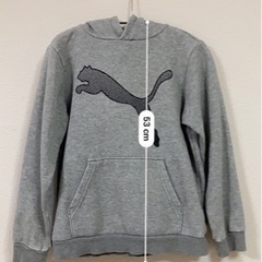 PUMAパーカー140の画像