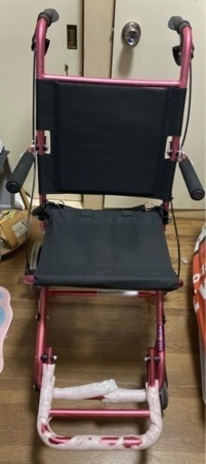 折りたたみ出来る車椅子