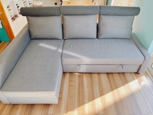 【決まりました！】【IKEA イケア】ソファ ソファベッド フリーヘーテン