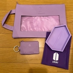 BTS FC更新グッズ