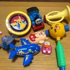 ベビーおもちゃいろいろの画像