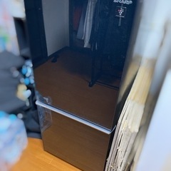 値下げ相談可 シャープ SHARP ガラスドア 冷蔵庫 (幅48...