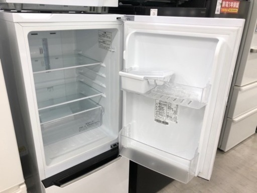 Hisense（ハイセンス）2018年製 2ドア冷蔵庫 150L【トレファク堺福田店】