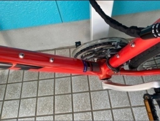 11段ギアー自転車