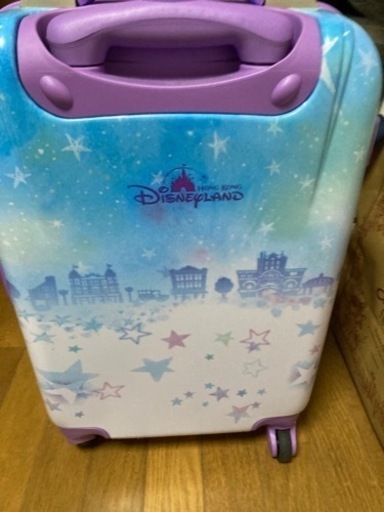 最終値下げ香港ディズニーステラルースーツケース　美品
