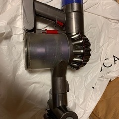 ダイソン　ハンディクリーナー　受け渡し決まりました