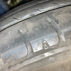 レクサスRXに履いてました235/55R19、4本セット