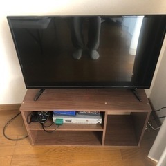 テレビとテレビ台