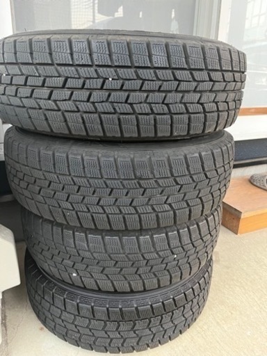 更に！値下げしました！スタッドレスタイヤ譲ります！